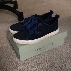 Ted Baker Blue Sneakers
